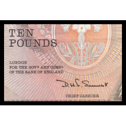 Angleterre, P-379b, 10 pounds, 1980,  TB / Fine - Billet de banque en vente sur Monnaies du Monde SHOP