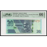 Zimbabwe, P-104, 20 dollars, 2020, hybride, PMG-66 - Billet de banque en vente sur Monnaies du Monde SHOP