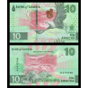 Zambie, P-w62, 10 kwacha, 2024 - Billet de banque en vente sur Monnaies du Monde SHOP