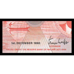 Malawi, P-24a, 5 kwacha, 1990 - Billet de banque en vente sur Monnaies du Monde SHOP