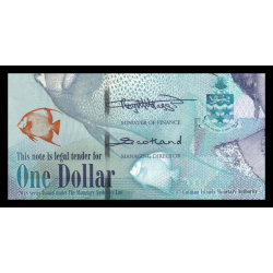 Caïmans, P-38e4, 1 dollar, 2018 - Billet de banque en vente sur Monnaies du Monde SHOP