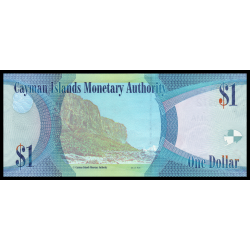 Caïmans, P-38e4, 1 dollar, 2018 - Billet de banque en vente sur Monnaies du Monde SHOP