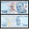 Turquie, P-226e, 100 lirası, 2009 - Billet de banque en vente sur Monnaies du Monde SHOP