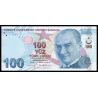 Turquie, P-226e, 100 lirası, 2009 - Billet de banque en vente sur Monnaies du Monde SHOP