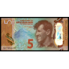 Nouvelle Zélande, P-191, 5 dollars, 2015, polymère - Billet de banque en vente sur Monnaies du Monde SHOP