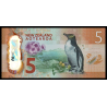 Nouvelle Zélande, P-191, 5 dollars, 2015, polymère - Billet de banque en vente sur Monnaies du Monde SHOP