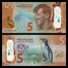 Nouvelle Zélande, P-191, 5 dollars, 2015, polymère - Billet de banque en vente sur Monnaies du Monde SHOP