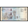 Colombie, P-459h, 5 000 pesos, 2022 - Billet de banque en vente sur Monnaies du Monde SHOP