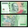 Indonésie, P-w166c, 20 000 rupiah, 2024 - Billet de banque en vente sur Monnaies du Monde SHOP