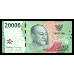 Indonésie, P-w166c, 20 000 rupiah, 2024 - Billet de banque en vente sur Monnaies du Monde SHOP