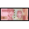 Indonésie, P-160d, 100 000 rupiah, 2018 - Billet de banque en vente sur Monnaies du Monde SHOP