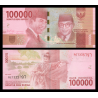 Indonésie, P-160d, 100 000 rupiah, 2018 - Billet de banque en vente sur Monnaies du Monde SHOP