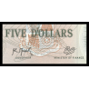 Guyana, P-22f, 5 dollars, 1992 - Billet de banque en vente sur Monnaies du Monde SHOP