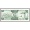 Guyana, P-22f, 5 dollars, 1992 - Billet de banque en vente sur Monnaies du Monde SHOP