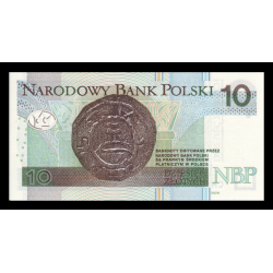 Pologne, P-183c, 10 zlotych, 2025 - Billet de banque en vente sur Monnaies du Monde SHOP