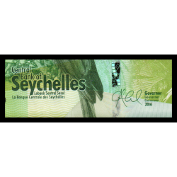 Seychelles, P-49, 50 roupies, 2016 - Billet de banque en vente sur Monnaies du Monde SHOP