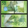 Seychelles, P-49, 50 roupies, 2016 - Billet de banque en vente sur Monnaies du Monde SHOP