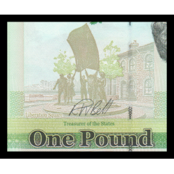Jersey, P-32b, 1 pound, 2010 - Billet de banque en vente sur Monnaies du Monde SHOP