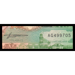 Suriname, P-132b, 25 gulden, 1988 - Billet de banque en vente sur Monnaies du Monde SHOP