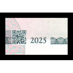 Transnistrie, P-w46A, 50 roubles, 2025 - Billet de banque en vente sur Monnaies du Monde SHOP