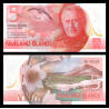 Malouines (îles), P-w20, 5 pounds, 2025, polymère - Billet de banque en vente sur Monnaies du Monde SHOP