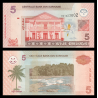 Suriname, P-157c, 5 dollars, 2009 - Billet de banque en vente sur Monnaies du Monde SHOP