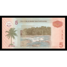 Suriname, P-157c, 5 dollars, 2009 - Billet de banque en vente sur Monnaies du Monde SHOP