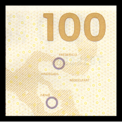 Danemark, P-66c1, 100 kroner, 2009 (2015) - Billet de banque en vente sur Monnaies du Monde SHOP