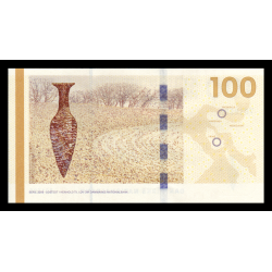 Danemark, P-66c1, 100 kroner, 2009 (2015) - Billet de banque en vente sur Monnaies du Monde SHOP