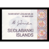 Islande, P-59f, 1 000 kronur, 2001 - Billet de banque en vente sur Monnaies du Monde SHOP