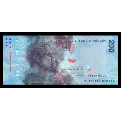 Sao Thomas&Principe, P-w81, 200 dobras, 2020 - Billet de banque en vente sur Monnaies du Monde SHOP