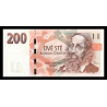 République Tchéque, P-19f, 200 korun, 2018 - Billet de banque en vente sur Monnaies du Monde SHOP