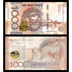 Kazakhstan, P-w52, 1 000 tenge, 2024 - Billet de banque en vente sur Monnaies du Monde SHOP