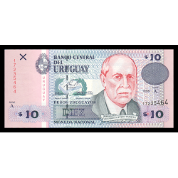 Uruguay, P-081, 10 peso, 1998 - Billet de banque en vente sur Monnaies du Monde SHOP