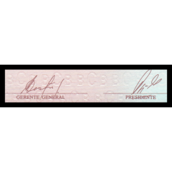 Bolivie, P-188, 100 000 pesos bolivianos, 1984 - Billet de banque en vente sur Monnaies du Monde SHOP