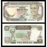 Zambie, P-29, 2 kwacha, 1989 - Billet de banque en vente sur Monnaies du Monde SHOP