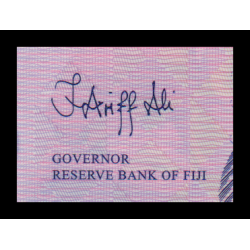 Fidji, P-w126, 10 dollars, 2026, polymère - Billet de banque en vente sur Monnaies du Monde SHOP