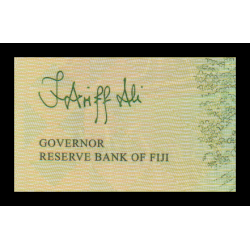 Fidji, P-w125, 05 dollars, 2026, polymère - Billet de banque en vente sur Monnaies du Monde SHOP