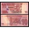 Zimbabwe, P-103, 10 dollars, 2020, hybride - Billet de banque en vente sur Monnaies du Monde SHOP