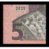 Nigeria, P-38p, 5 naira, 2025, polymère - Billet de banque en vente sur Monnaies du Monde SHOP