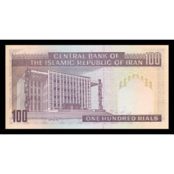 I, P-140f1, 100 rials, 1997 - Billet de banque en vente sur Monnaies du Monde SHOP
