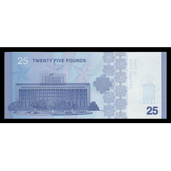 S, P-w120, 25 pounds, 2025 - Billet de banque en vente sur Monnaies du Monde SHOP