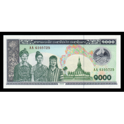 Laos, P-32Ac, 1000 kip, 2020 - Billet de banque en vente sur Monnaies du Monde SHOP