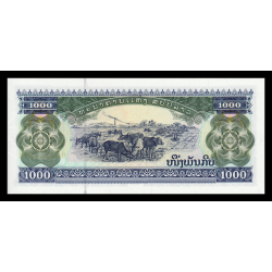 Laos, P-32Ac, 1000 kip, 2020 - Billet de banque en vente sur Monnaies du Monde SHOP