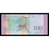 Venezuela, P-106b, 100 bolívares, 2018 - Billet de banque en vente sur Monnaies du Monde SHOP