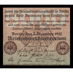 Allemagne, P-81a, 5 000 mark, 1922 - Billet de banque en vente sur Monnaies du Monde SHOP
