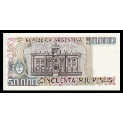 Argentine, P-307a, 50 000 pesos, 1979-80 - Billet de banque en vente sur Monnaies du Monde SHOP