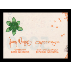 Billet de banque en vente sur Monnaies du Monde SHOP, Indonésie, P-164c, 5 000 rupiah, 2024, Neuf / UNC