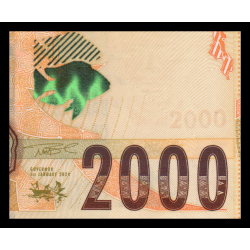 Billet de banque en vente sur Monnaies du Monde SHOP | Malawi, P-w70c, 2 000 kwacha, 2024, Neuf / UNC