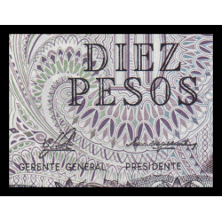 Argentine, P-300, 10 pesos, 1976 - Billet de banque en vente sur Monnaies du Monde SHOP